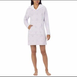 NWT Disney Minnie Mouse Sherpa Lounge Hoodie